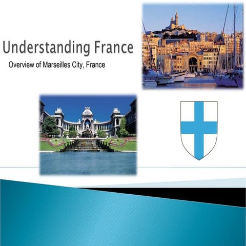 Understanding france- Brief overview of Marseille
