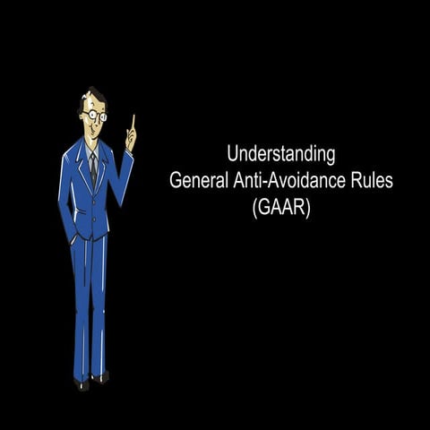 Understanding GAAR | PPSX