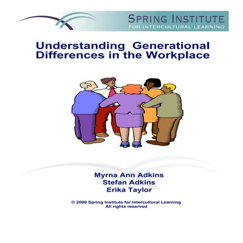 Understanding Generational Diff. 1