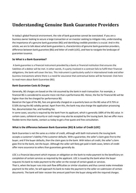 Surety Bond 101 | PPTX | Stocks and Bonds | Personal Investing