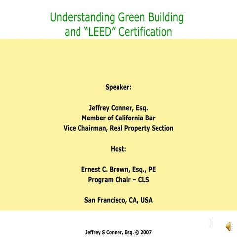 Understanding Green Building 2