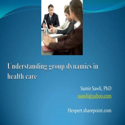 Committees and Groups, maximize success