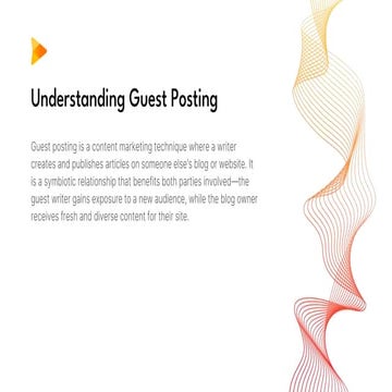 The Art of Guest Blogging in India
