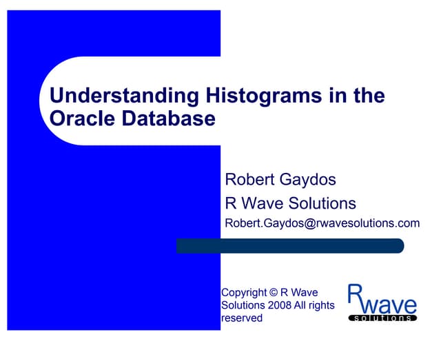 Understanding histogramppt.prn