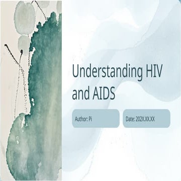 Understanding HIV and AIDS AND HEALTHCARE.pptx