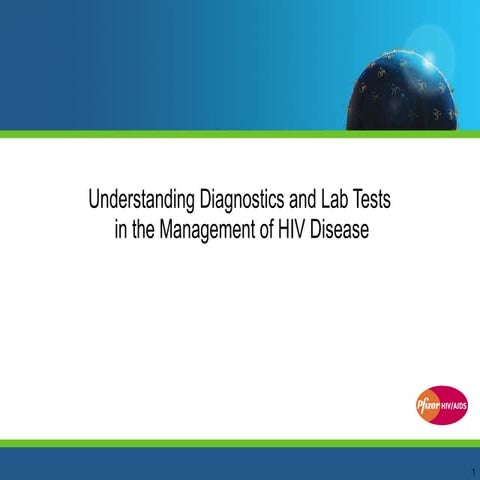 Understanding Hiv Diagnostics And Lab Tests