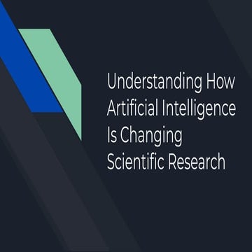 Know Your Behavior: 3 Levels of Scientific Understanding | PPTX