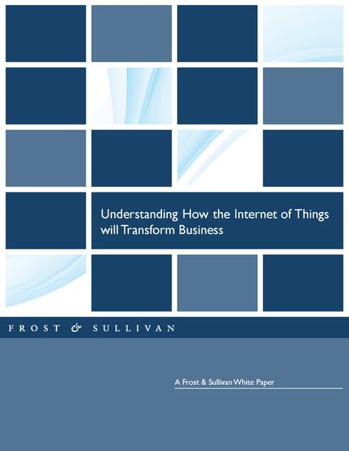 Understanding How the Internet of T...