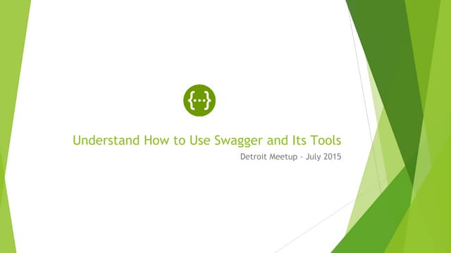 Understanding how to use Swagger and its tools