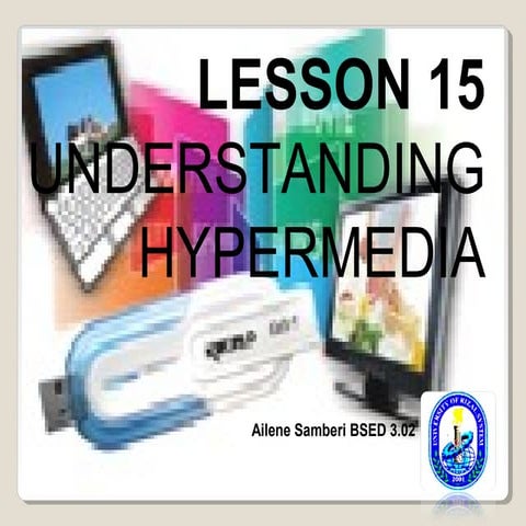 Understanding hypermedia