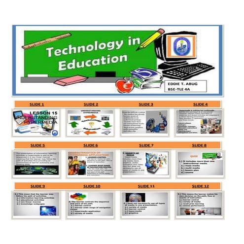 Educational Technology
