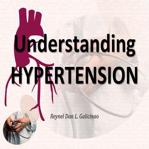 Understanding hypertension