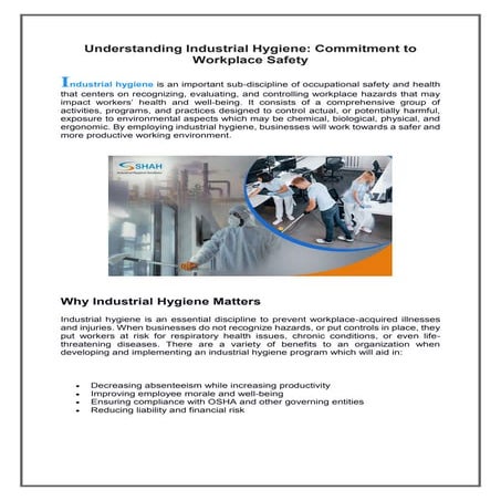 Understanding Industrial Hygiene, Commitment to Workplace Safety.pdf