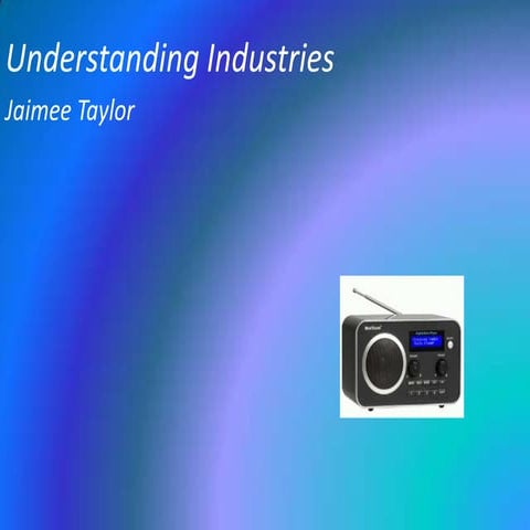 Understanding industries