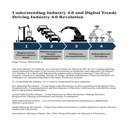 Understanding industry 4.0 and digital trends driving industry 4.0 revolution