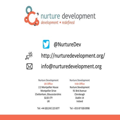 Understanding integrated community care, september 2018