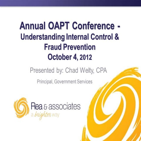 The Importance of Internal Controls in Fraud Prevention 