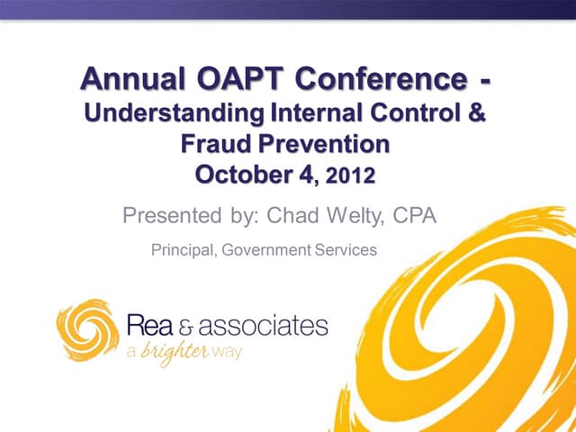 The Importance of Internal Controls in Fraud Prevention 