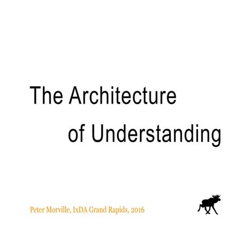 The Architecture of Understanding