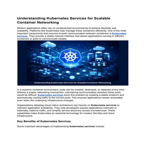 Understanding Kubernetes Services for Scalable Container Networking (1).pdf