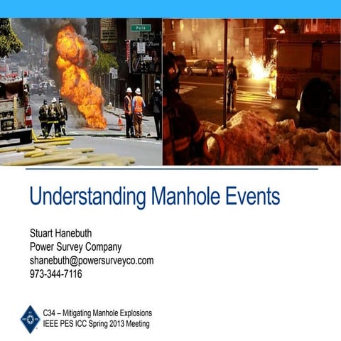 Understanding Manhole Events
