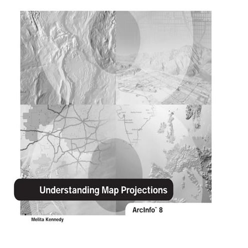 Sistemas de Información Geográfica: Understanding Map Projections 
