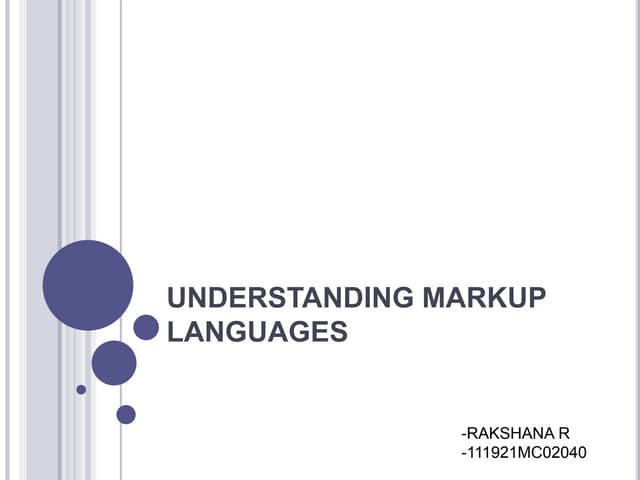 UNDERSTANDING MARKUP LANGUAGES.pptx