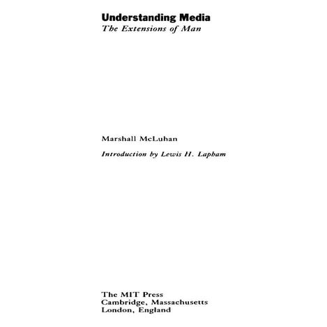 Understanding Media- Marshall McLuhan- E Book.pdf