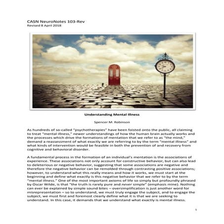 Understanding Mental Illness_Revised