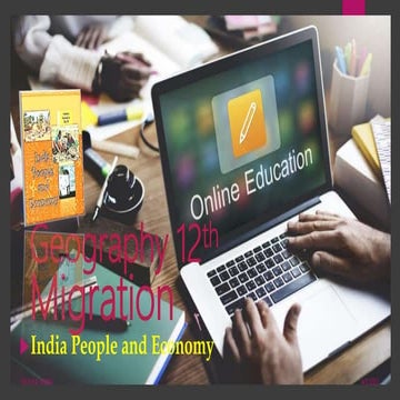 Understanding Migration, Geography 12