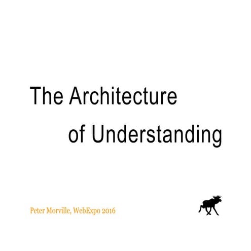The Architecture of Understanding