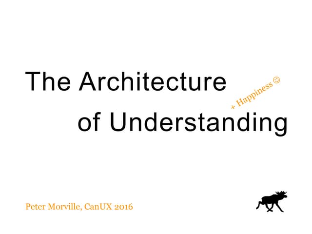 The Architecture of Understanding (...