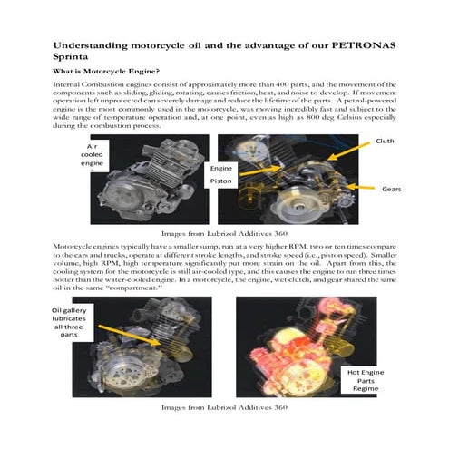 Understanding motorcycle oil and the advantage of our petronas sprinta (004)