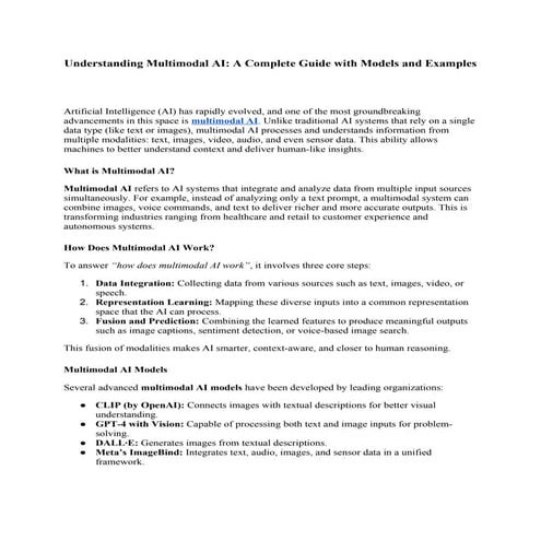 Understanding Multimodal AI_ A Complete Guide with Models and Examples.docx