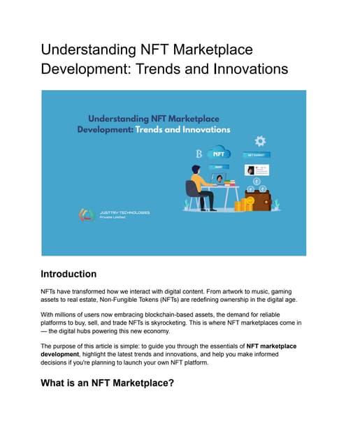 Understanding NFT Marketplace Development_ Trends and Innovations.pdf
