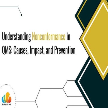 Understanding Nonconformance in QMS: Causes, Impact, and Prevention