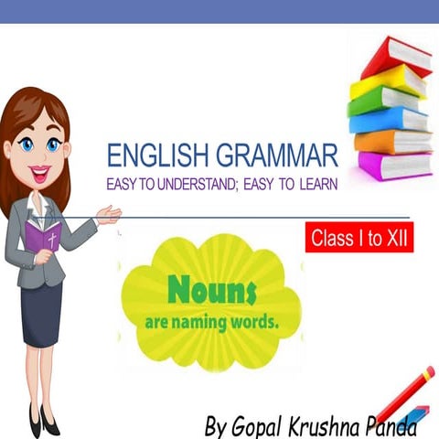Understanding  nouns