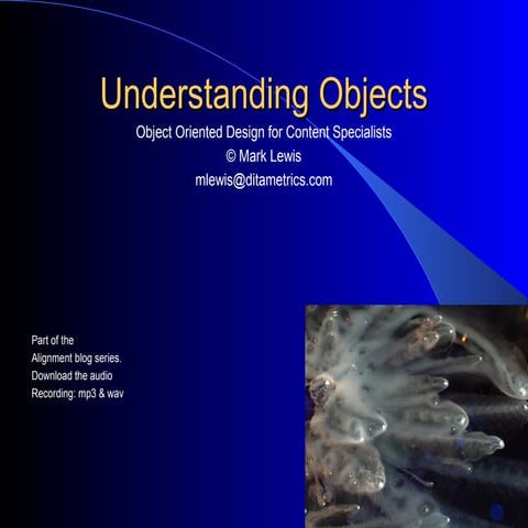Understanding Objects by Mark Lewis