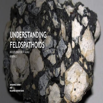 UNDERSTANDING of FELDSPATHOID.pptx