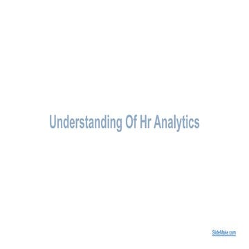 Understanding Of Hr Analytics.pptx