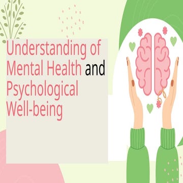 Lesson 7 Mental Health and Well Being in Middle and Late Adolescence.ppt