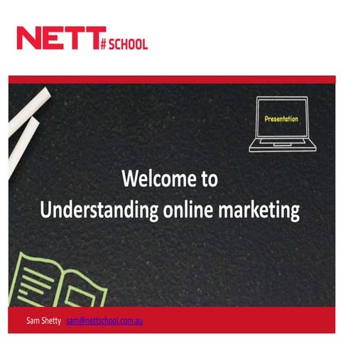 Understanding Online Marketing   Sep