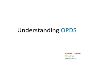 Understanding OPDS