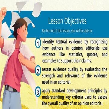 Standard Development Principles in Assessing the Quality of Opinion ...