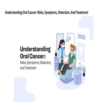 Early diagnosis of oral cancer | PPTX