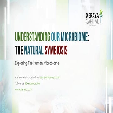 Understanding Our Microbiome: The Natural Symbiosis