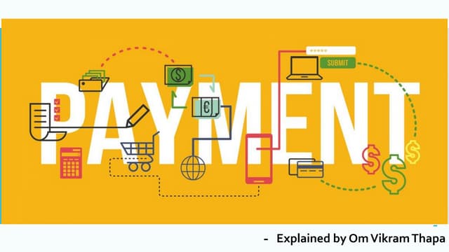 Understanding payments