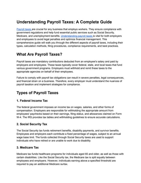 Payroll accounting | PPT