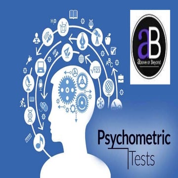 Understanding personality profile  july2019