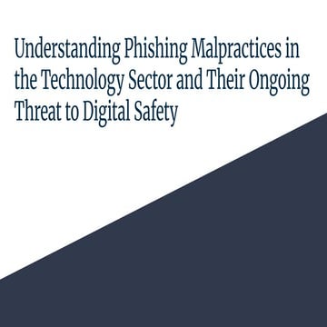Phishing Attack Seminar Presentation Pptx